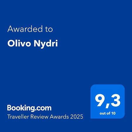 Olivo Nydri Apartment Bagian luar foto