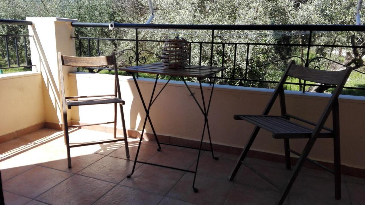 Olivo Nydri Apartment Bagian luar foto