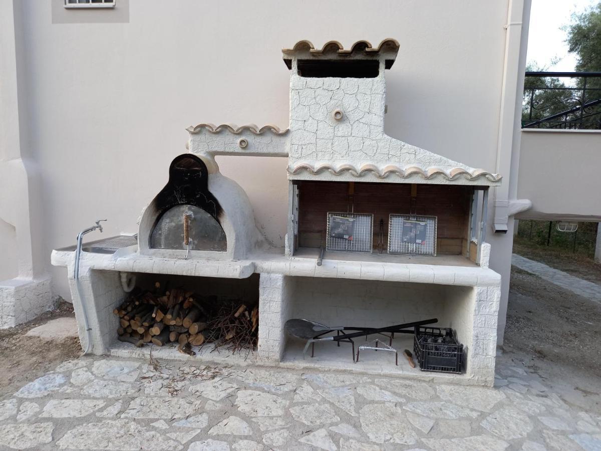 Olivo Nydri Apartment Bagian luar foto