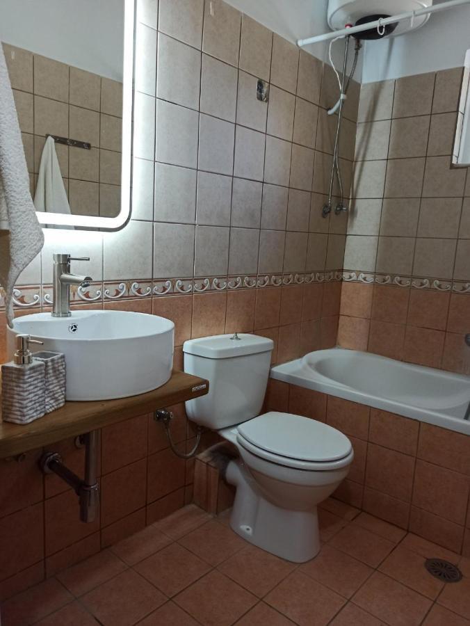 Olivo Nydri Apartment Bagian luar foto