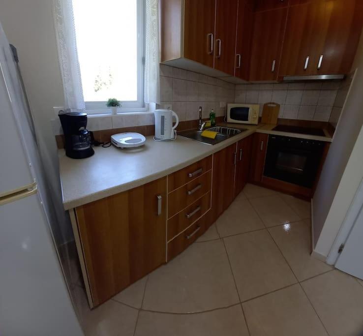 Olivo Nydri Apartment Bagian luar foto