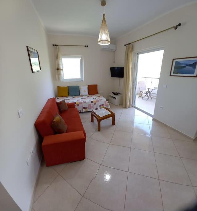 Olivo Nydri Apartment Bagian luar foto
