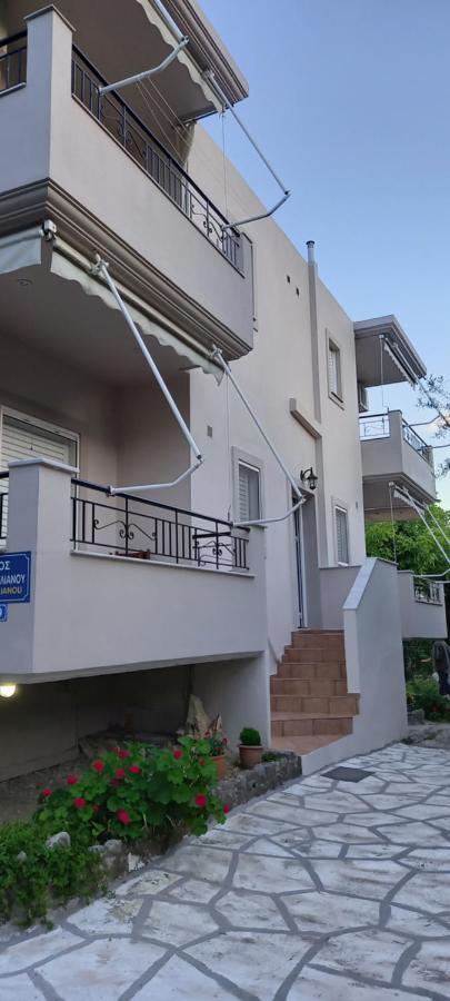 Olivo Nydri Apartment Bagian luar foto