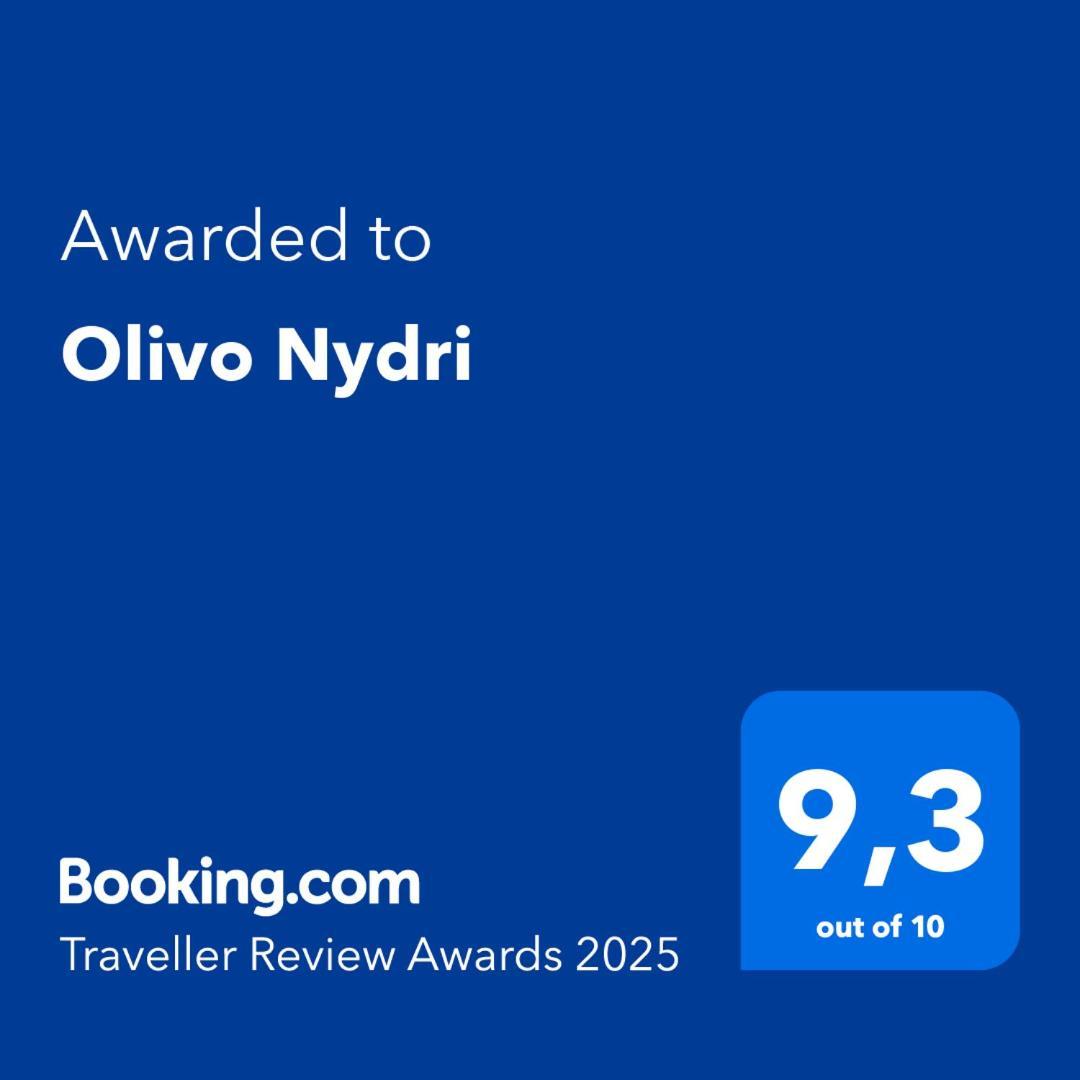 Olivo Nydri Apartment Bagian luar foto